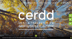 Desktop Screenshot of cerdd.org