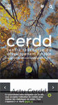 Mobile Screenshot of cerdd.org